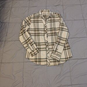 Weatherproof Vintage Women's Long Sleeves Lightweight Flannel
